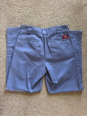 Dickies women’s gulf Blue Work pants